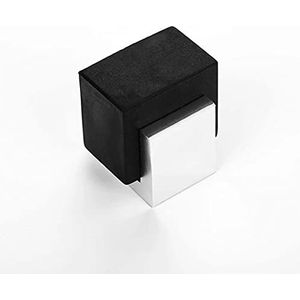 ZSLBMD Rubberen deur stopt aluminium deurstopper houten deurhouder toilet glazen deur Verborgen deurstop meubelhardware