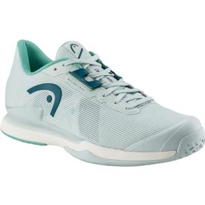 HEAD Sprint Pro 3.5 tennisschoen voor dames, Aqua blauwgroen, 36.5 EU