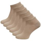 Vincent Creation Sokken 'Bambus'  beige