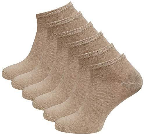 Vincent Creation Sokken 'Bambus'  beige