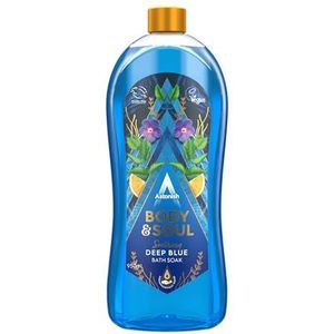 ASTONISH LICHAAM & ZUIL 1L BAD SOAK SOOTHING DIEP BLAUW
