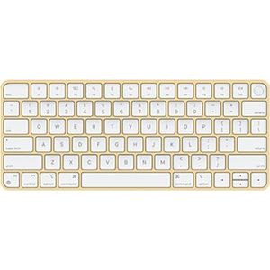 Apple Magic Keyboard met Touch ID (QWERTY Spanish) - Geel (Refurbished)
