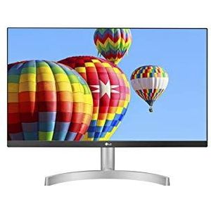 LG 24ML600S 24"" Full HD LED IPS Monitor 1920x1080, 1ms MBR, AMD FreeSync 75Hz, Stereo Audio 10W, HDMI (HDCP 1.4), VGA, audio-uitgang, Flicker Safe, wit
