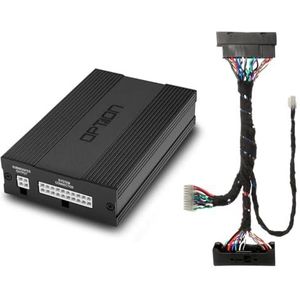 OPTION DSP-6 compatibel met Seat Leon 5F met Beatsgeluidssysteem, af fabriek zonder LWL - 6-kanaals DSP-versterker Plug & Play Soundupgrade V1 incl. kabelset