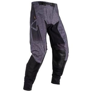 Leatt - 4.5 V26 - Off-road Broek - Zwart - Maximale Duurzaamheid en Comfort