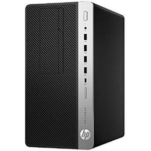 HP ProDesk 600 G5 Micro Tower PC (Core™ i5, i5-9500 9e generatie Intel®, 16 GB, 512 GB, Windows 10 Pro) (gereviseerd)