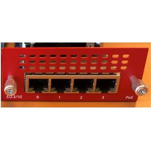 WatchGuard Firebox M 3e generatie Multispeed PoE+ Module (WG9021)