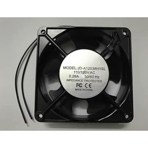 LSGDCTI Fan for FANEC JD-A12038H1SL - AC110/120V 0.26A - Quiet & Compact Design