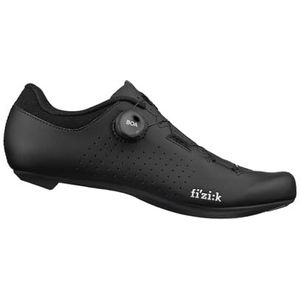 Fizik Unisex Vento Omna Wide Fit Sneaker, zwart, 7.5 UK, Zwart, 7.5 UK Wide