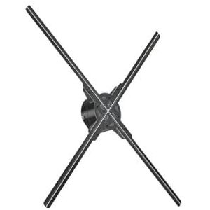 P40 P75 P100 LED 3D Hologram Fan Holografische Reclame Display Projector for Bedrijven, Bars, Halloween Levendige beelden(P75)