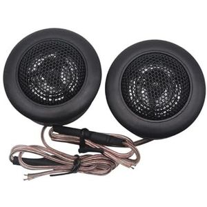 Tweeter auto Tweeters voor auto Auto-audioluidspreker Compact 4Ohm 120W Mini Woofer Tweeter Voor Auto-audiosysteem Accessoires Duurzaam Vervangt