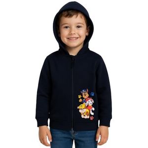 United Labels Paw Patrol sweatjack voor jongens - kinderhoodie met ritssluiting hoodie blauw, blauw, 98-104