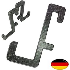 ULROAD SKH2 10 stuks haken voor IKEA Skadis gatenwand I SKadis accessoires houder gatplaat