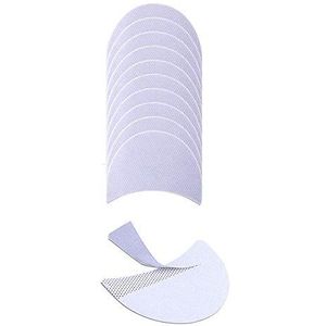 100 Stuks Wegwerp Oogschaduwschilden Make up Beauty Guard Pads Cosmetische Hulpmiddelen, Geënte Tape voor Wimperverlenging, Wimper Permanent, Wimperverven, Lipmake up