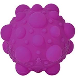 SWWS Fidget Toys bal, Pop It Bubble Toys, Popit fidgetspeelgoed om angst te verlichten, kindercadeau, geschikt voor volwassenen en kinderen, 6,8 cm, meerkleurig (OZZ-971JY)