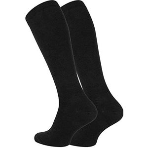 VCA - Steunkousen - Zwart - Reiskousen - 2 Paar