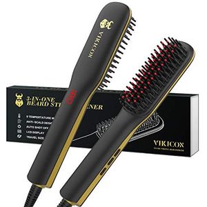 VIKICON - Viking Mate - Baardstijltang - Keramisch - Elektrisch - LED-Display