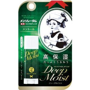 Rohto MENTHOLATUM LipCare Diepe vochtige menthol 4.5g (japan import) [Badartikel]