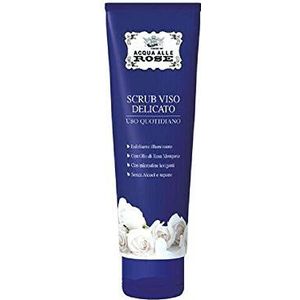 Acqua Alle Rose Scrub gezicht mild met mosqueta-rozenolie, 150 ml