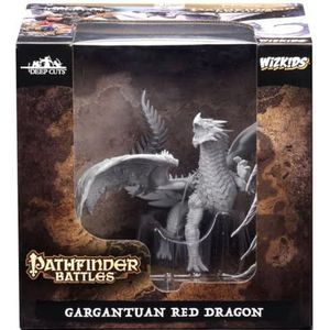 WizKids Pathfinder Battles Deep Cuts - Gargantuan Red Dragon