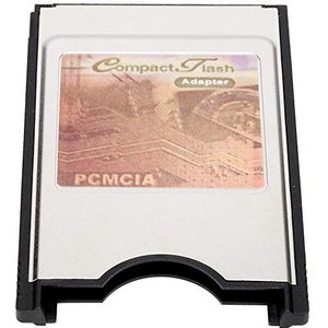 Kaartlezer, PCMCIA Geheugenkaartlezer CompactFlash PC-kaartlezer Plug and Play Adapter