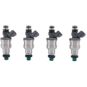 GTGJFJKW Voor Mazda 1.6L 1.8L 4CYL 1990 1991 1992 1993 1994 Autobrandstofinjector 1955002040 195500-2040 Accessoires