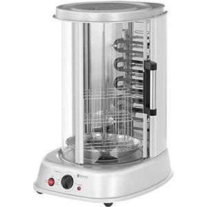 Royal Catering Verticale grill - 4-in-1 - 1.800 W - 31 L