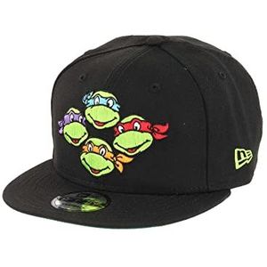 New Era Teenage Mutant Ninja Turtles TMNT Black 9Fifty Snapback Cap