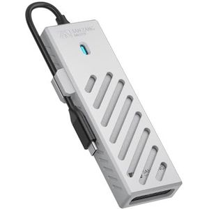 NVMe M.2 behuizing M.2 NVMe SSD behuizing M.2 NVMe naar USB adapter met 10 Gbps overdracht voor M.2 NVMe PCle M-Key & M+B Key SSD