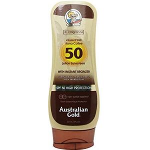 Australian Gold Lotion Spf50 Instant Bronzer 237 Ml