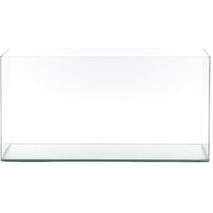 Panorama Curved Garden Tank | Klein aquarium van glas | Nano glazen bekken met afgeronde hoeken | Premium Aquascaping aquaria | 10 liter - 30 x 17 x 20 cm