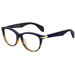 rag & bone RNB3014 damesbril, Havana Blue, 49