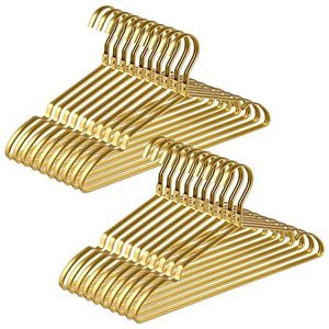 Kledinghanger - Zwart - Kunststof