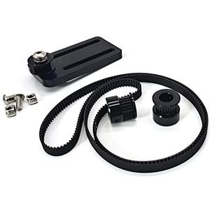 Stappenmotor met spindel, Z-as printer upgradekit for CR10 en Ender-3 printers(Ender3,Double Z adjustment)