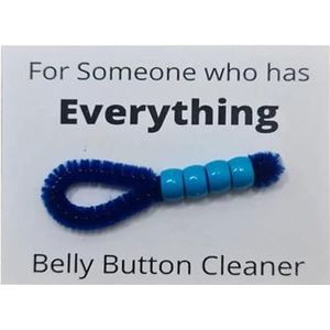 Rugborstel Navels Borstel Navel Button Gezicht Borstels voor en Exfoliates