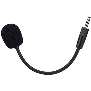 Vervangende speelmicrofoon voor JBL Quantum 100 (Q100) gaming-headset op PC/Xbox/PS/Switch/Mac, afneembare 2,5 mm beugelmicrofoon