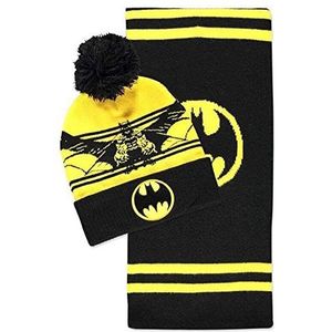 DC Comics Batman Beanie en Scarf Set