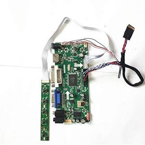 Voor LP156WHA-SLA1/SLA2/SLL1 M.NT68676 display controller drive card 15.6 inch LVDS 40Pin 1366* 768 HDMI DVI VGA LED laptop panel kit (LP156WHA (SL) (A2))