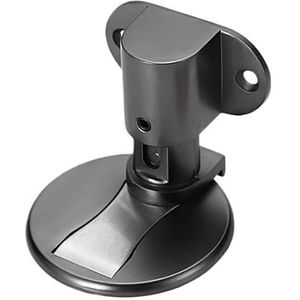 Verstelbare roestvrijstalen deurstop, ponsvrij, sterk, magnetisch, anti-botsing, deurstopper, onzichtbare badkamer, vloer, deurstop, deurstoppers binnenshuis (07,4 stuks)