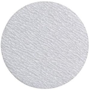 DHRCONPA 50 stuks 3-inch 320/180 korrel droog klittenband schuurschijven vlokken schuurpapier