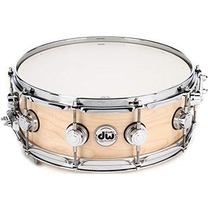 DW True Sonic 14"" x 5"" Natural Satin Oil Snare Drum · Snare