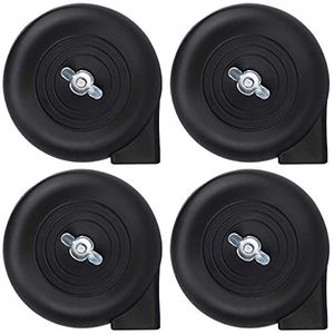 Qixuer 4 Stuks Luchtcompressor Stille Filter, 20 mm Compressor Stille Draad Luchtfilter Compressor Stille Filter Uitlaat Filter voor Luchtcompressor