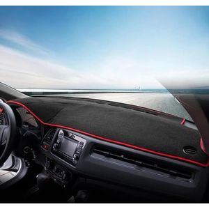 GLZHJ Geschikt voor Honda HR-V HR V HR V 2014-2018 2019 2020 Auto Dashboard Cover Vermijd Light Pad Instrumentenpaneel Mat Case Tapijten