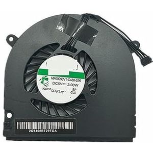 Laptopventilator CPU-koeler voor Macbook Pro 13"" A1278 koelventilator 2008-2012 ZB0506AUV1-6A