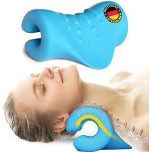 OMH nutrition OH MY HEALTH Nekstrekker nekrol orthopedisch nek en schouder relaxer nekstretcher draagbaar cervicaal tractie-apparaat