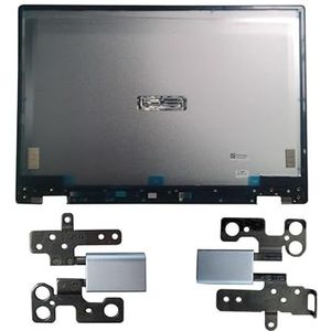 Voor Asus voor VivoBook voor Flip 14 TP412 TP412U TP412UA TP412F TP412FA Touch Series TOP case laptop LCD Back Cover/LCD Scharnieren(Silver A Hinges)