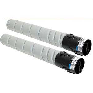 Accessoires Compatibel met TN323 compatibele tonercartridge vervanging voor Konica Minolta C227 C287 printer, HD-printen, hoge prestaties 2zwart