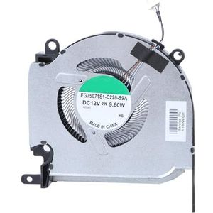 PLCPDM CPU-koelventilator voor 16-K 16N EG75071S1-C220-S9A laptop notebook grafische kaart Radiator koelventilator vervanging