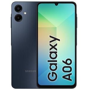 Samsung Galaxy A06 - 64GB - Black