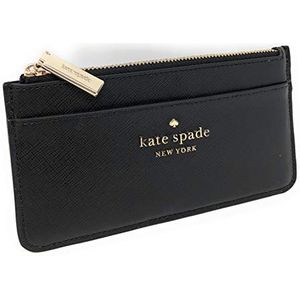 Kate Spade New York Small Card Holder Wallet Slim Large Black